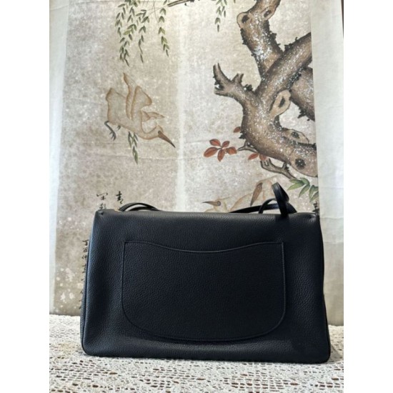 Replica di lusso Borsa Chanel Souplissimo Maxi Flap AS6233 Nera Imitazioni Cloni Borsa Chanel Souplissimo Maxi Flap AS6233 Nera firmate