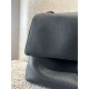 Replica di lusso Borsa Chanel Souplissimo Maxi Flap AS6233 Nera Imitazioni Cloni Borsa Chanel Souplissimo Maxi Flap AS6233 Nera firmate