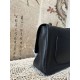 Replica di lusso Borsa Chanel Souplissimo Maxi Flap AS6233 Nera Imitazioni Cloni Borsa Chanel Souplissimo Maxi Flap AS6233 Nera firmate