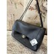Replica di lusso Borsa Chanel Souplissimo Maxi Flap AS6233 Nera Imitazioni Cloni Borsa Chanel Souplissimo Maxi Flap AS6233 Nera firmate