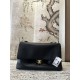 Replica di lusso Borsa Chanel Souplissimo Maxi Flap AS6233 Nera Imitazioni Cloni Borsa Chanel Souplissimo Maxi Flap AS6233 Nera firmate