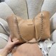 Replica di lusso Borsa shopping Chanel piccola/grande AS6095/AS6090 con pochette marrone Imitazioni Cloni Borsa shopping Chanel piccola/grande AS6095/AS6090 con pochette marrone firmate