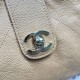 Replica di lusso Borsa shopping Chanel piccola/grande AS6095/AS6090 con pochette marrone Imitazioni Cloni Borsa shopping Chanel piccola/grande AS6095/AS6090 con pochette marrone firmate