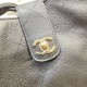 Replica di lusso Borsa shopping Chanel piccola/grande AS6095/AS6090 con pochette nera Imitazioni Cloni Borsa shopping Chanel piccola/grande AS6095/AS6090 con pochette nera firmate
