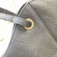 Replica di lusso Borsa shopping Chanel piccola/grande AS6095/AS6090 con pochette nera Imitazioni Cloni Borsa shopping Chanel piccola/grande AS6095/AS6090 con pochette nera firmate