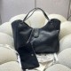 Replica di lusso Borsa shopping Chanel piccola/grande AS6095/AS6090 con pochette nera Imitazioni Cloni Borsa shopping Chanel piccola/grande AS6095/AS6090 con pochette nera firmate