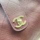 Replica di lusso Borsa shopping Chanel piccola/grande AS6095/AS6090 con pochette Borgogna Imitazioni Cloni Borsa shopping Chanel piccola/grande AS6095/AS6090 con pochette Borgogna firmate
