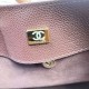 Replica di lusso Borsa shopping Chanel piccola/grande AS6095/AS6090 con pochette Borgogna Imitazioni Cloni Borsa shopping Chanel piccola/grande AS6095/AS6090 con pochette Borgogna firmate