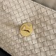 Replica di lusso Borsa a spalla Bottega Veneta Madison Intrecciato Ecru-Muse Imitazioni Cloni Borsa a spalla Bottega Veneta Madison Intrecciato Ecru-Muse firmate