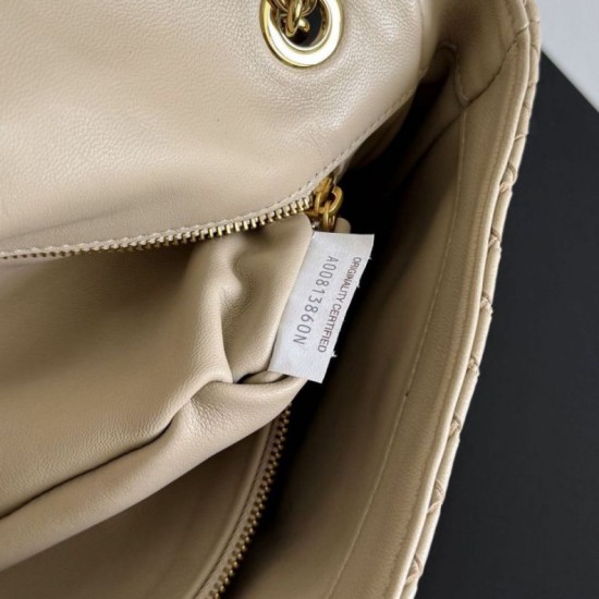 Replica di lusso Borsa a spalla Bottega Veneta Madison Intrecciato Ecru-Muse Imitazioni Cloni Borsa a spalla Bottega Veneta Madison Intrecciato Ecru-Muse firmate