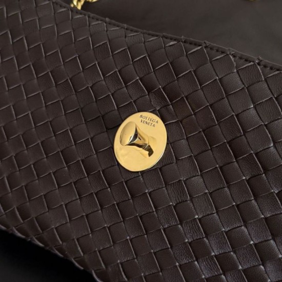 Replica di lusso Borse Imitazioni a tracolla Madison di Bottega Veneta intrecciata Borgogna Imitazioni Cloni Borse Imitazioni a tracolla Madison di Bottega Veneta intrecciata Borgogna firmate