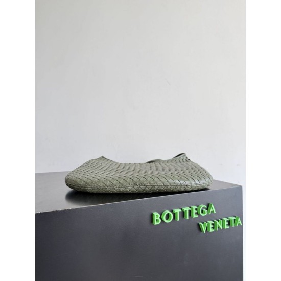 Replica di lusso Bora Pari hobo da uomo di Bottega Veneta Veneto Imitazioni Cloni Bora Pari replica hobo da uomo di Bottega Veneta Veneto firmate