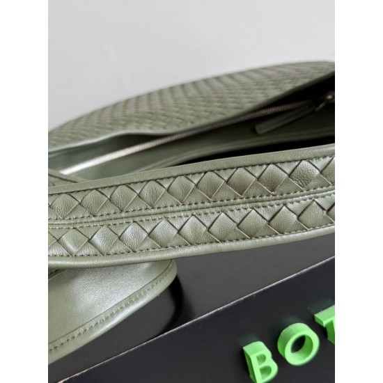Replica di lusso Bora Pari hobo da uomo di Bottega Veneta Veneto Imitazioni Cloni Bora Pari replica hobo da uomo di Bottega Veneta Veneto firmate