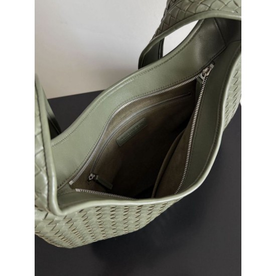 Replica di lusso Bora Pari hobo da uomo di Bottega Veneta Veneto Imitazioni Cloni Bora Pari replica hobo da uomo di Bottega Veneta Veneto firmate