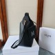 Cloni Borse Replica Alta Qualità a tracolla Celine Small Teen Hobo con portamonete Nero firmate