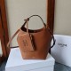 Replica di lusso Borse di alta qualità Celine Small Teen Hobo con portamonete marrone Imitazioni Cloni Borse Replica di alta qualità Celine Small Teen Hobo con portamonete marrone firmate