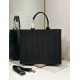 Replica di lusso Borse Alta Qualità Dior media Book Tote con tracolla api nero Imitazioni Cloni Borse Replica Alta Qualità Dior media Book Tote con tracolla api nero firmate