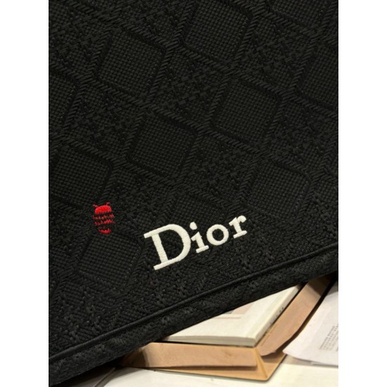 Replica di lusso Borse Alta Qualità Dior media Book Tote con tracolla api nero Imitazioni Cloni Borse Replica Alta Qualità Dior media Book Tote con tracolla api nero firmate