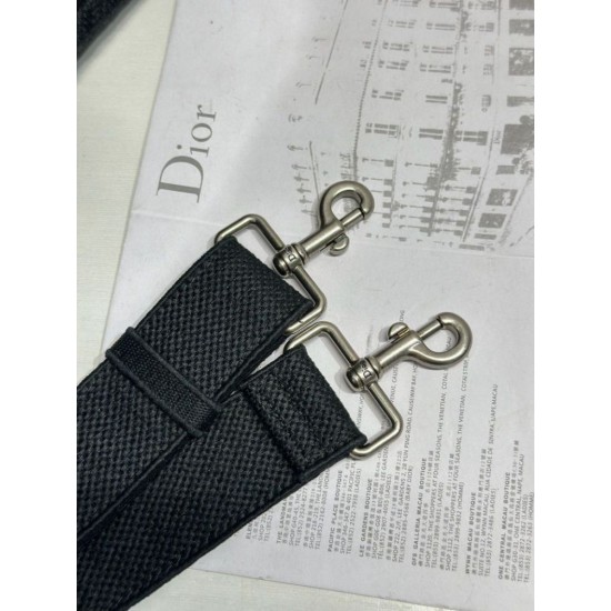 Replica di lusso Borse Alta Qualità Dior media Book Tote con tracolla api nero Imitazioni Cloni Borse Replica Alta Qualità Dior media Book Tote con tracolla api nero firmate