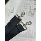 Replica di lusso Borse Alta Qualità Dior media Book Tote con tracolla api nero Imitazioni Cloni Borse Replica Alta Qualità Dior media Book Tote con tracolla api nero firmate