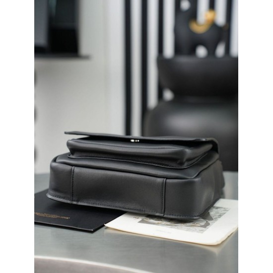 Replica di lusso Borse Imitazioni a tracolla piccola YSL Saint Laurent Niki Besace Nero Imitazioni Cloni Borse Imitazioni a tracolla piccola YSL Saint Laurent Niki Besace Nero firmate