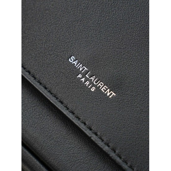 Replica di lusso Borse Imitazioni a tracolla piccola YSL Saint Laurent Niki Besace Nero Imitazioni Cloni Borse Imitazioni a tracolla piccola YSL Saint Laurent Niki Besace Nero firmate