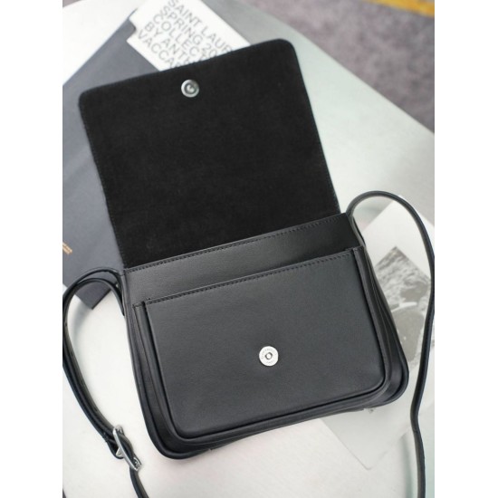 Replica di lusso Borse Imitazioni a tracolla piccola YSL Saint Laurent Niki Besace Nero Imitazioni Cloni Borse Imitazioni a tracolla piccola YSL Saint Laurent Niki Besace Nero firmate