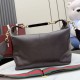 Replica di lusso Borsa a tracolla grande Gucci Brera 866938 Caffè Imitazioni Cloni Borsa a tracolla grande Gucci Brera 866938 Caffè firmate