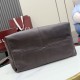 Replica di lusso Borsa a tracolla grande Gucci Brera 866938 Caffè Imitazioni Cloni Borsa a tracolla grande Gucci Brera 866938 Caffè firmate