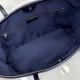 Replica di lusso Borsa tote piccola Gucci Tribeca 875236 GG denim blu Imitazioni Cloni Borsa tote piccola Gucci Tribeca 875236 GG denim blu firmate