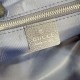 Replica di lusso Borse Firmate Gucci Melrose Boston media denim GG blu scuro Imitazioni Cloni Borse Firmate Replica Gucci Melrose Boston media denim GG blu scuro firmate