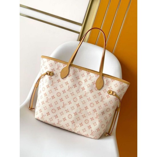 Replica di lusso Borsa tote Louis Vuitton Neverfull MM M27521 Imitazioni Replica Perfetta Borsa tote Louis Vuitton Neverfull MM M27521 firmate