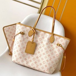 Replica Perfetta Borsa tote Louis Vuitton Neverfull MM M27521  firmate