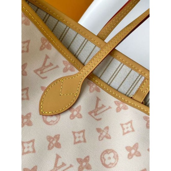 Replica di lusso Borsa tote Louis Vuitton Neverfull MM M27521 Imitazioni Replica Perfetta Borsa tote Louis Vuitton Neverfull MM M27521 firmate