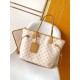 Replica di lusso Borsa tote Louis Vuitton Neverfull MM M27521 Imitazioni Replica Perfetta Borsa tote Louis Vuitton Neverfull MM M27521 firmate