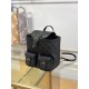 Replica di lusso Zaino Louis Vuitton modello M47072 con chip MB163c premium Nero Imitazioni Cloni Zaino Louis Vuitton modello M47072 con chip MB163c premium Nero firmate