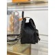 Replica di lusso Zaino Louis Vuitton modello M47072 con chip MB163c premium Nero Imitazioni Cloni Zaino Louis Vuitton modello M47072 con chip MB163c premium Nero firmate