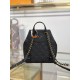 Replica di lusso Zaino Louis Vuitton modello M47072 con chip MB163c premium Nero Imitazioni Cloni Zaino Louis Vuitton modello M47072 con chip MB163c premium Nero firmate