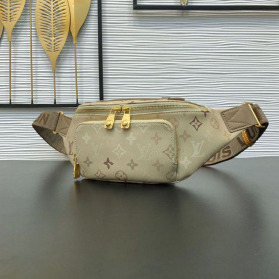 Replica di lusso Marsupio Louis Vuitton Rush M29274 Imitazioni Cloni Marsupio Louis Vuitton Rush M29274 firmate
