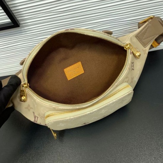 Replica di lusso Marsupio Louis Vuitton Rush M29274 Imitazioni Cloni Marsupio Louis Vuitton Rush M29274 firmate