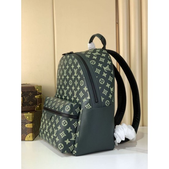 Replica di lusso Zaino Louis Vuitton Discovery PM M27230 verde scuro Imitazioni Cloni Zaino Louis Vuitton Discovery PM M27230 verde scuro firmate