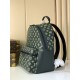 Replica di lusso Zaino Louis Vuitton Discovery PM M27230 verde scuro Imitazioni Cloni Zaino Louis Vuitton Discovery PM M27230 verde scuro firmate