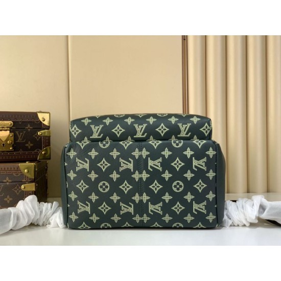 Replica di lusso Zaino Louis Vuitton Discovery PM M27230 verde scuro Imitazioni Cloni Zaino Louis Vuitton Discovery PM M27230 verde scuro firmate
