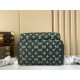 Replica di lusso Zaino Louis Vuitton Discovery PM M27230 verde scuro Imitazioni Cloni Zaino Louis Vuitton Discovery PM M27230 verde scuro firmate