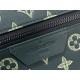 Replica di lusso Zaino Louis Vuitton Discovery PM M27230 verde scuro Imitazioni Cloni Zaino Louis Vuitton Discovery PM M27230 verde scuro firmate
