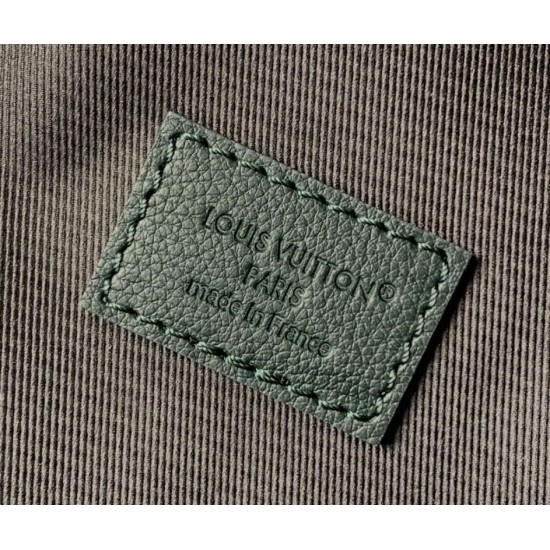 Replica di lusso Zaino Louis Vuitton Discovery PM M27230 verde scuro Imitazioni Cloni Zaino Louis Vuitton Discovery PM M27230 verde scuro firmate
