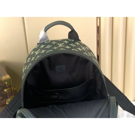 Replica di lusso Zaino Louis Vuitton Discovery PM M27230 verde scuro Imitazioni Cloni Zaino Louis Vuitton Discovery PM M27230 verde scuro firmate