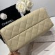 Cloni Borsa a secchiello Chanel Hobo con coulisse AS5293 Beige firmate