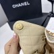 Cloni Borsa a secchiello Chanel Hobo con coulisse AS5293 Beige firmate