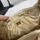 Cloni Borsa a secchiello Chanel Hobo con coulisse AS5293 Beige firmate